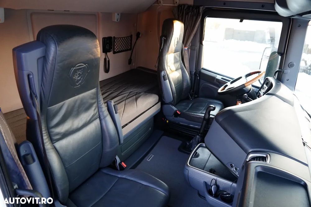 Scania R 480 / RETARDER / MANUAL / JANTE DIN ALIAJ - 30