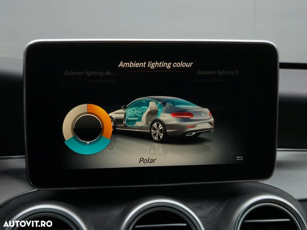 Mercedes-Benz C 200 Coupe 7G-TRONIC AMG Line - 14