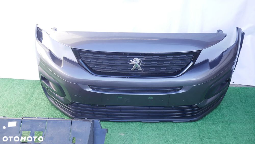 PEUGEOT RIFTER PAS PRZEDNI CHŁODNICE BELKI ZDERZAK - 6