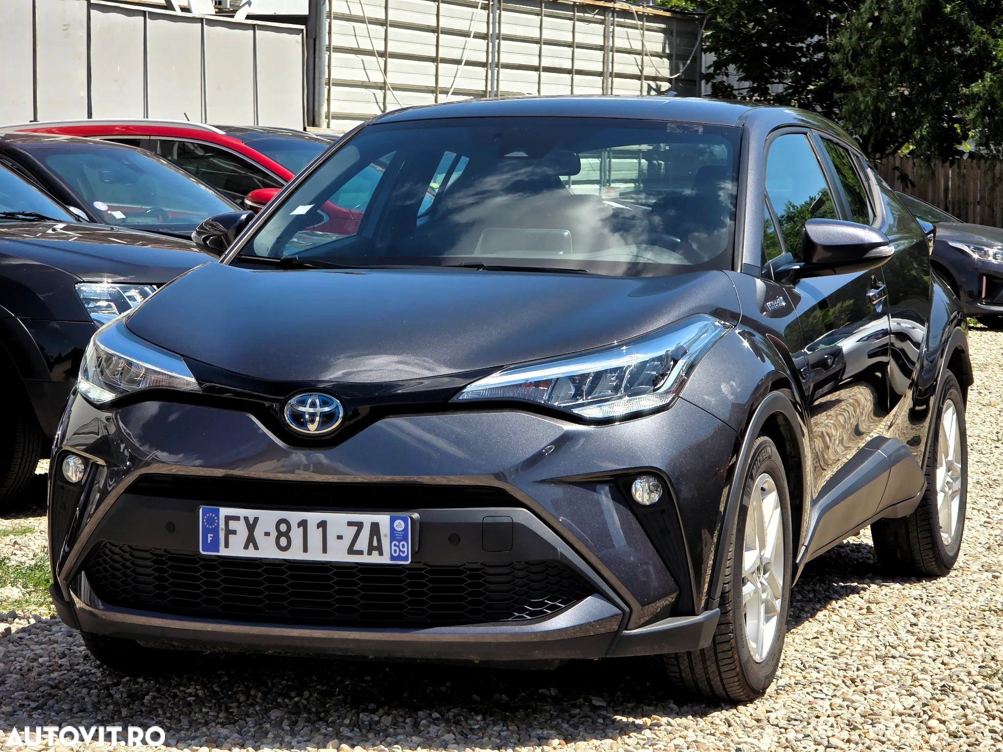 Toyota C-HR 1.8 HSD 4x2 CVT C-lassy LED - 1