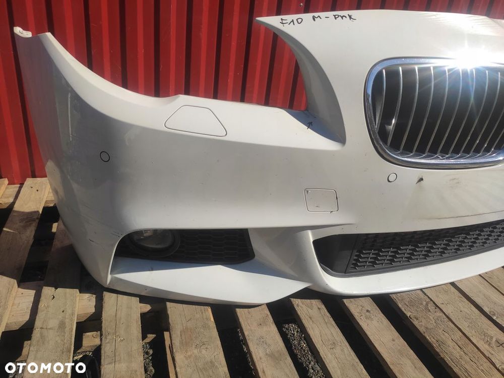 BMW 5 F10 2.0D MANUAL PRZÓD M-PAKIET A300 ALPINWEISS ŁADNY STAN W KOLOR - 7