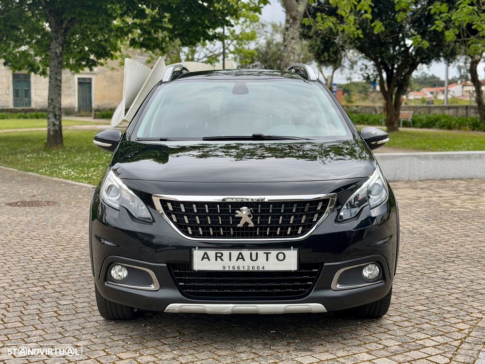 Peugeot 2008 BlueHDi FAP 120 STOP & START EAT6 Crossway - 2