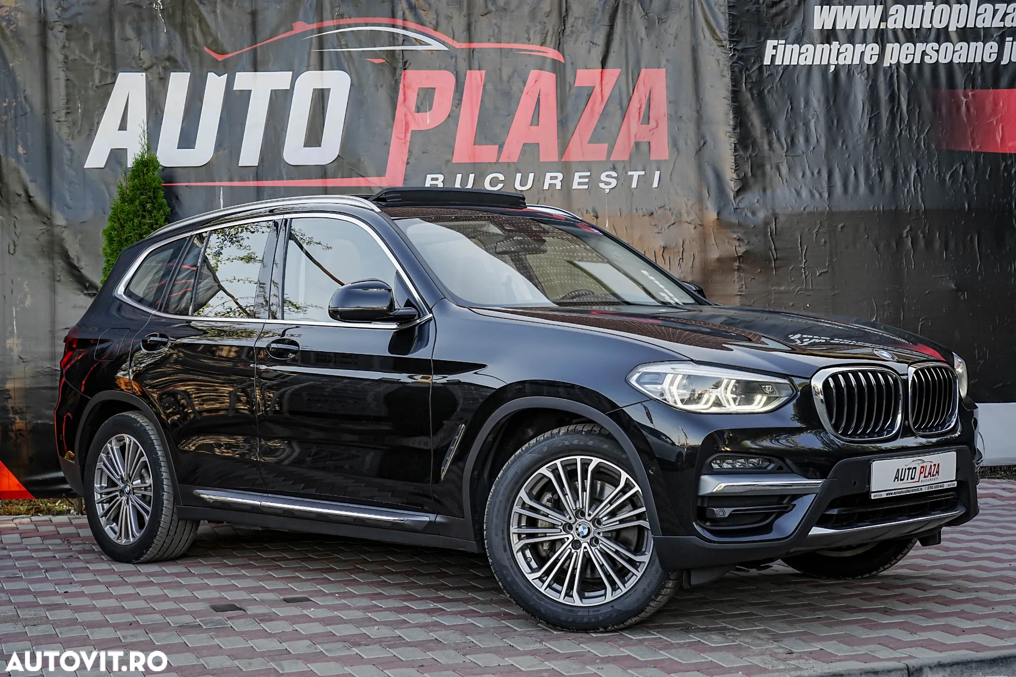 BMW X3 xDrive30e Aut. Luxury Line - 4