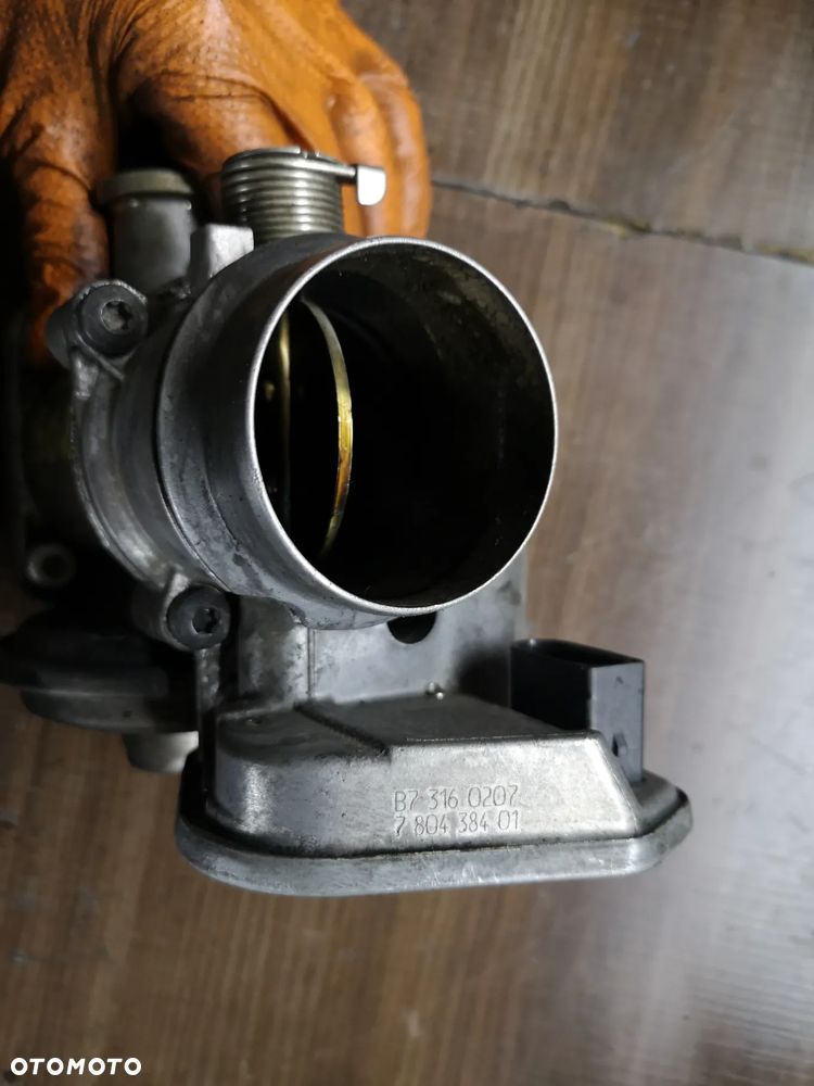 PRZEPUSTNICA POWIETRZA BMW E53 E60 E70 E83 E87 E90 2.0d M47 3.0d M57 7804384 - 4