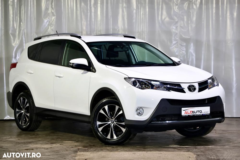 Toyota RAV4 2.0 D-4D 4x4 - 4