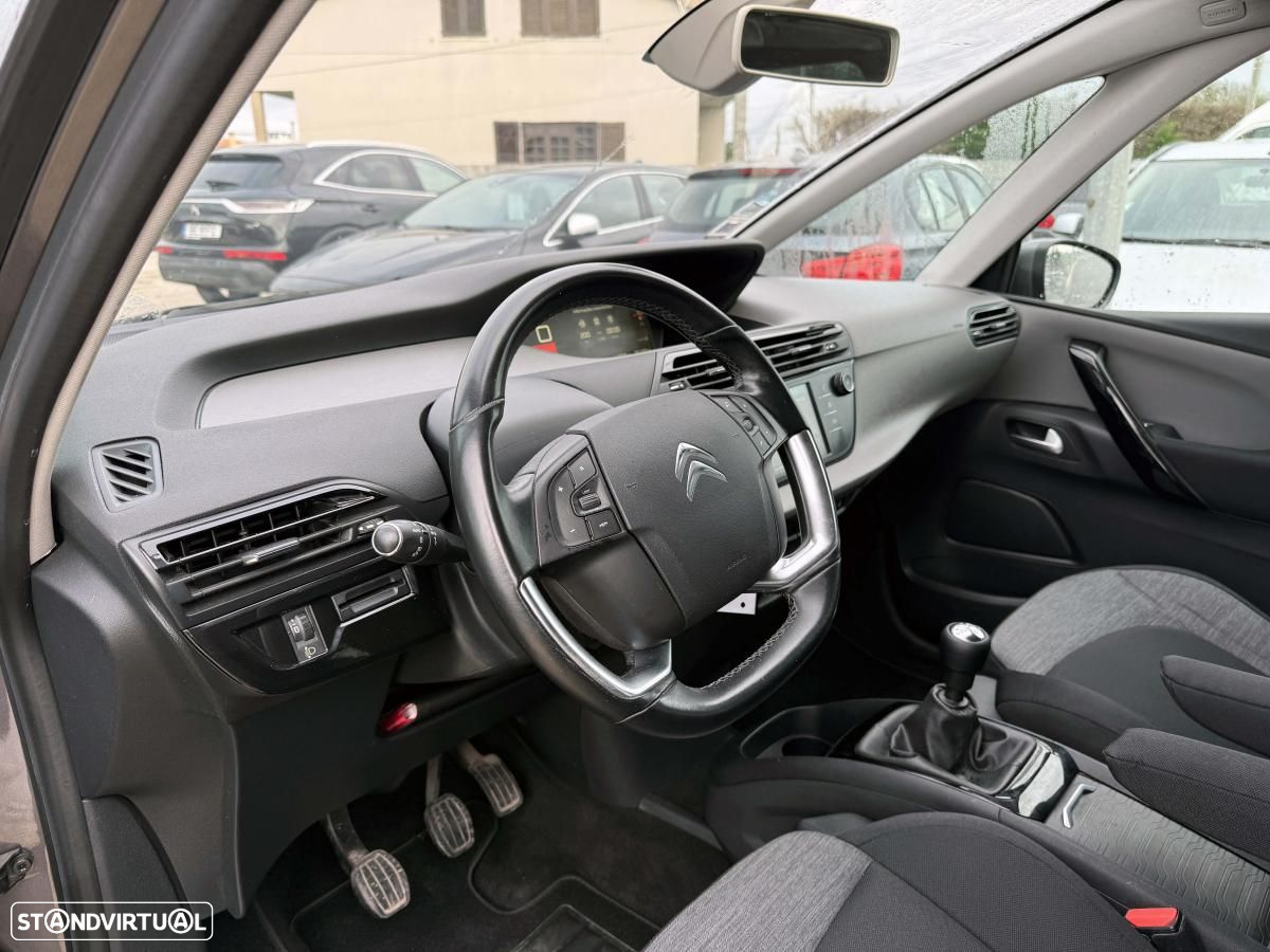 Citroën C4 Grand Picasso 1.6 BlueHDi Intensive - 11