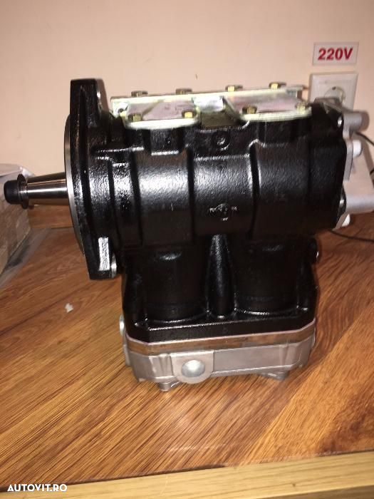 Compresor Iveco Cursor/Stralis/Trakker/ASTRA cod 504308843 - 4