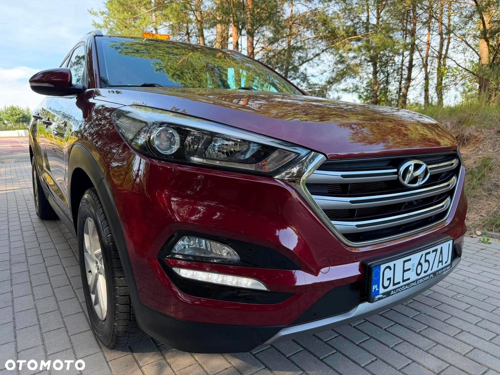 Hyundai Tucson blue 1.7 CRDi 2WD Advantage - 8