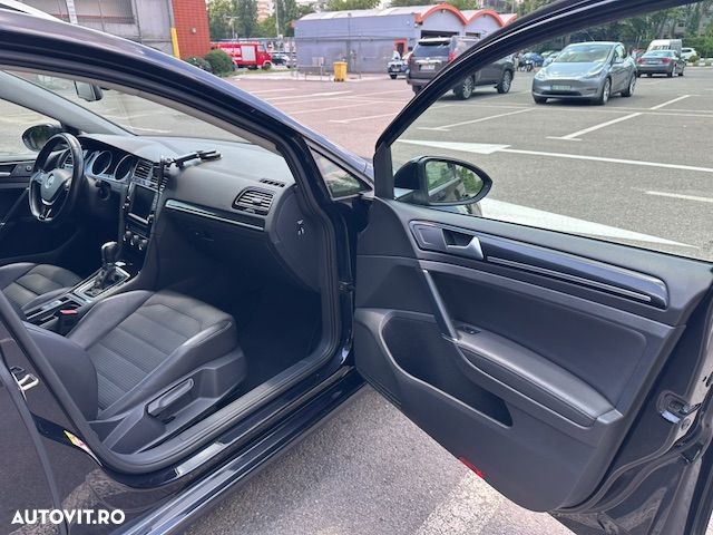 Volkswagen Golf 1.6 TDI DSG BMT Highline - 9