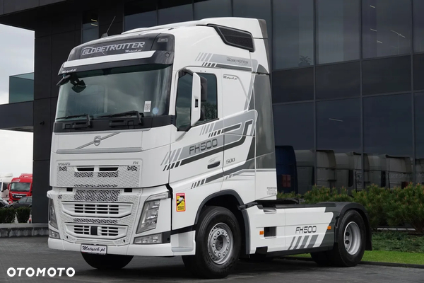 Volvo FH 500 / 2017 ROK / OPONY 100 % / SPROWADZONY / PO KONTRAKCIE SERWISOWYM