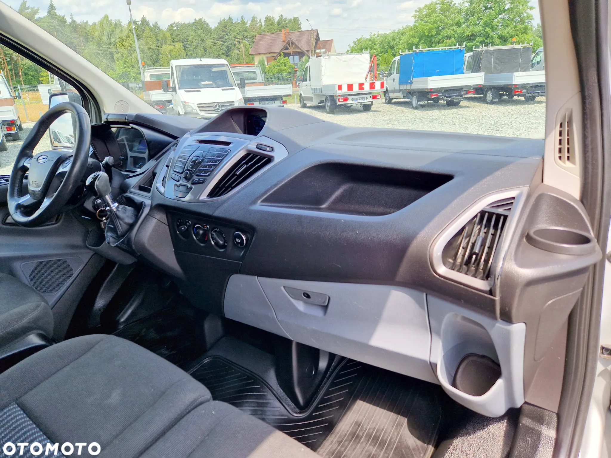 Ford TRANSIT CUSTOM 2,2TDCI 125 KONNY DŁUGI L2H1 LONG KLIMA GWARANCJA - 16
