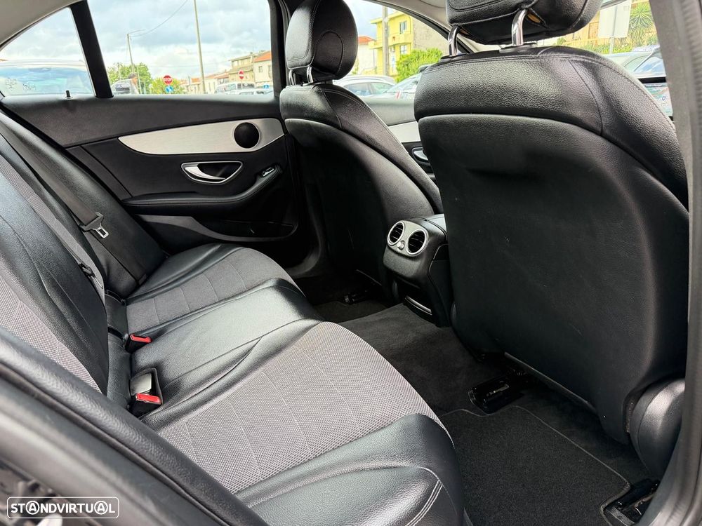 Mercedes-Benz C 180 BlueTEC Avantgarde Aut. - 14