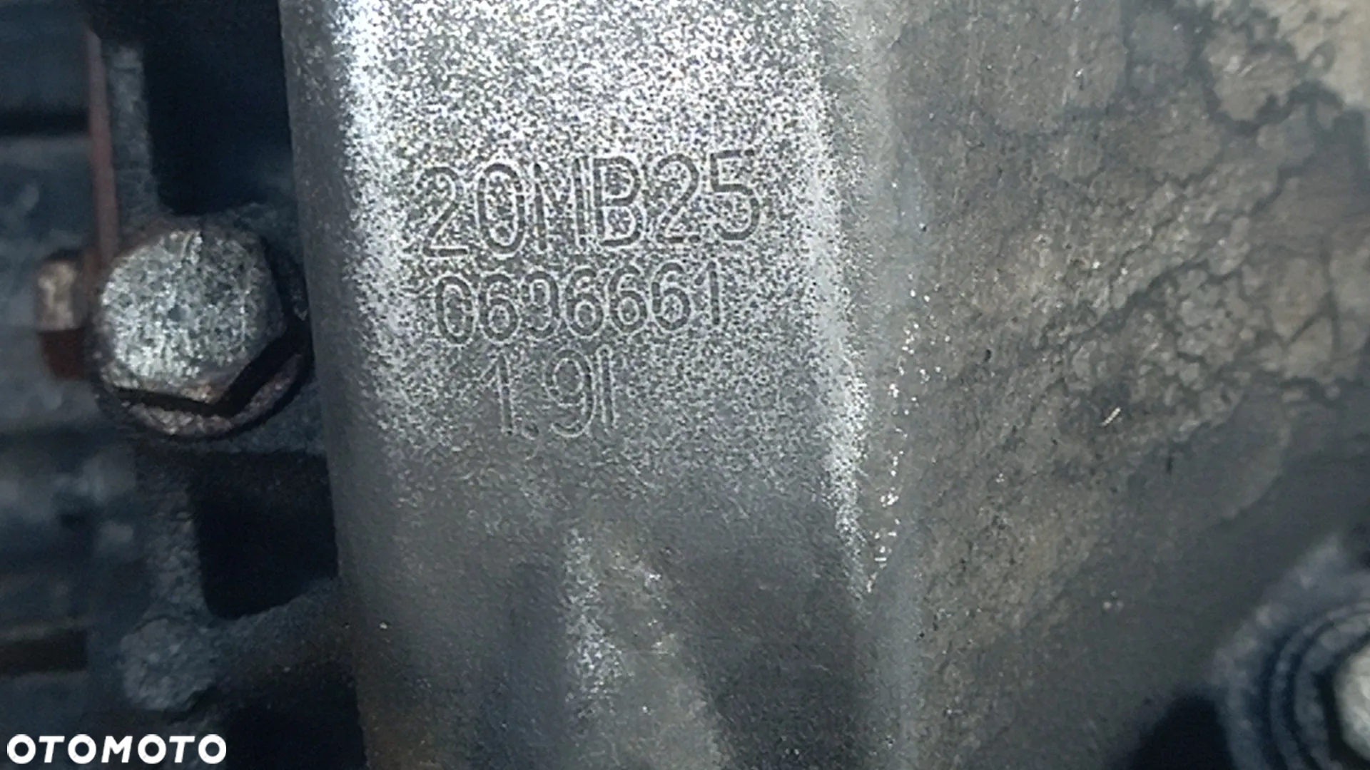 Citroen C5 III C4 Picasso 2.0 HDI skrzynia biegów 20MB25 20MB26 - 5