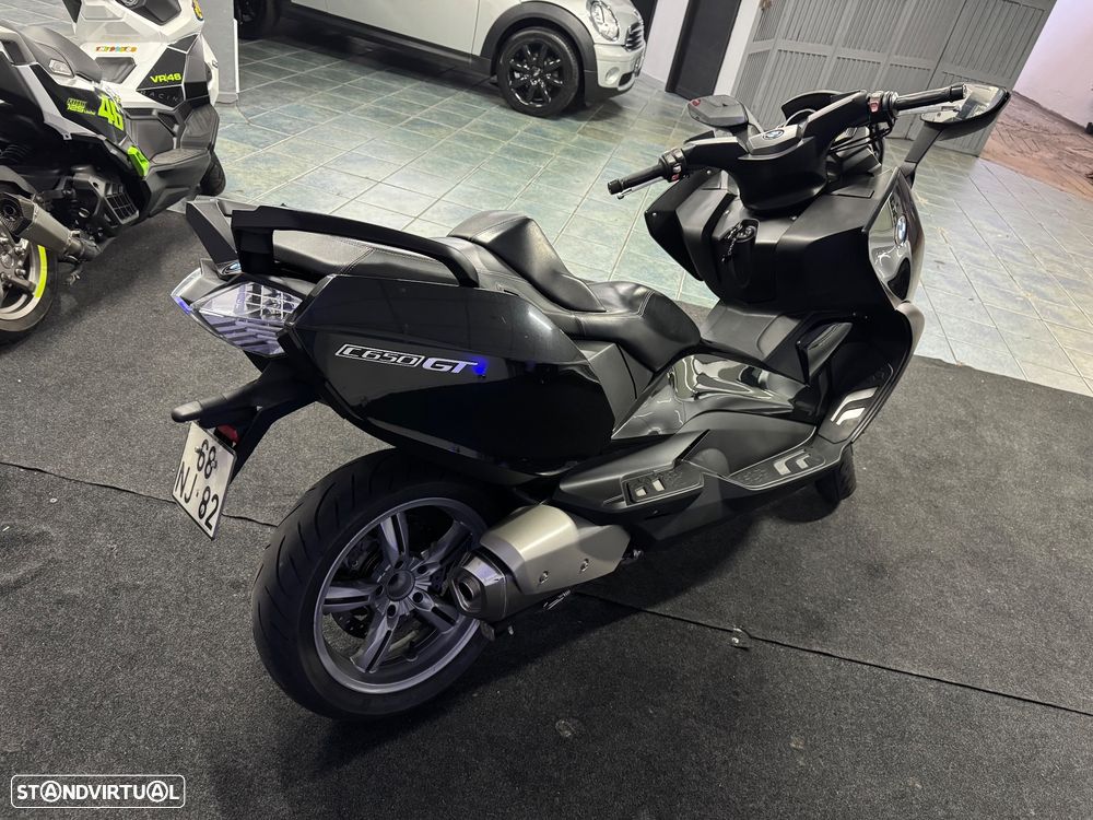 BMW C 650 GT - 9