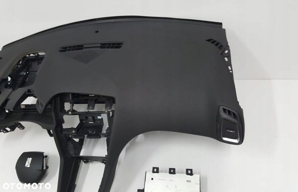 CITROEN DS5 DESKA ROZDZIELCZA KONSOLA KOKPIT PULPIT PODUSZKI AIRBAG AIR BAG PASY KIT SET - 3