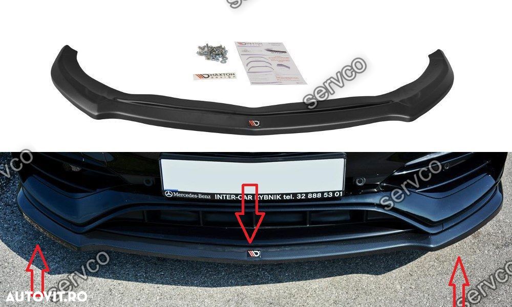 BodyKit Mercedes A Class W176 AMG Facelift 2015-2018 v1 Maxton Design - 6