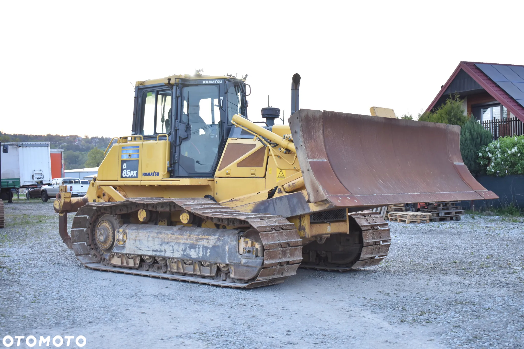 Komatsu D65PX-17 Spycharka gąsienicowa / Spych/ Raupe/ Dozer/  Sprowadzona z Niemiec ! WZOROWY STAN ! - 4