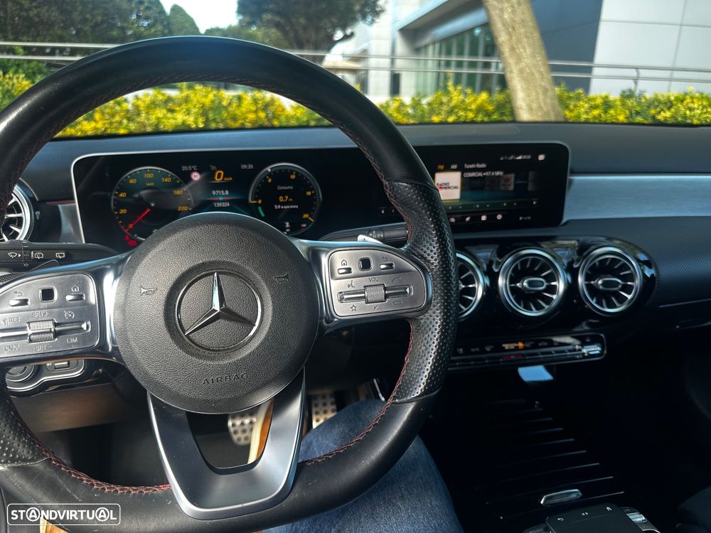Mercedes-Benz A 180 d AMG Line Aut. - 20