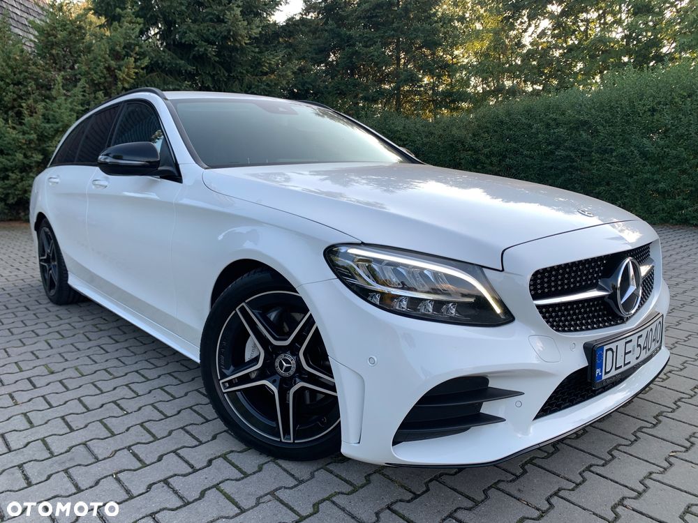 Mercedes-Benz Klasa C 220 d 9G-TRONIC AMG Line - 16