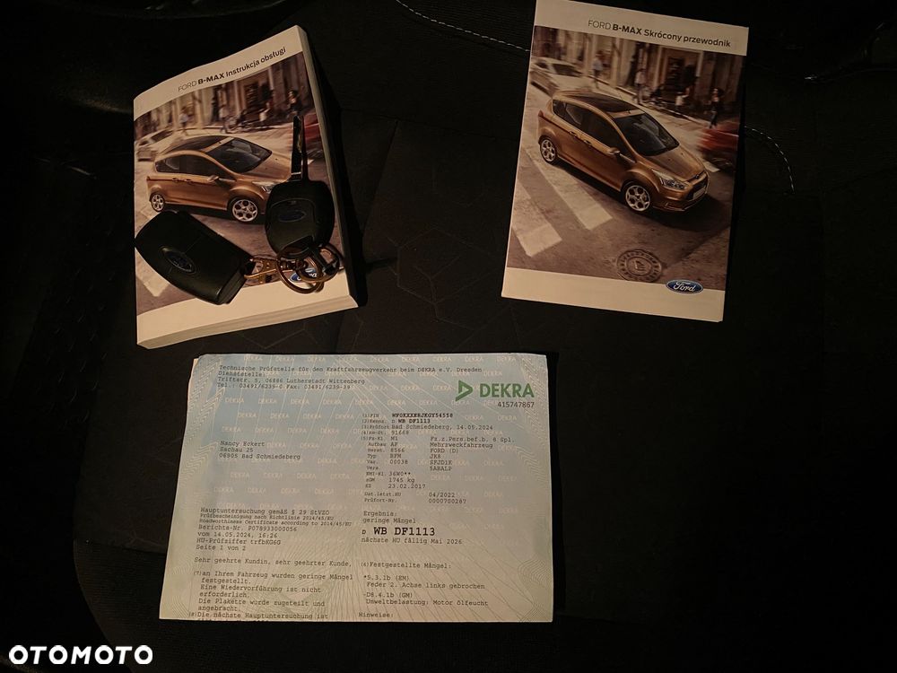 Ford B-MAX 1.0 EcoBoost Titanium ASS EU6 - 40