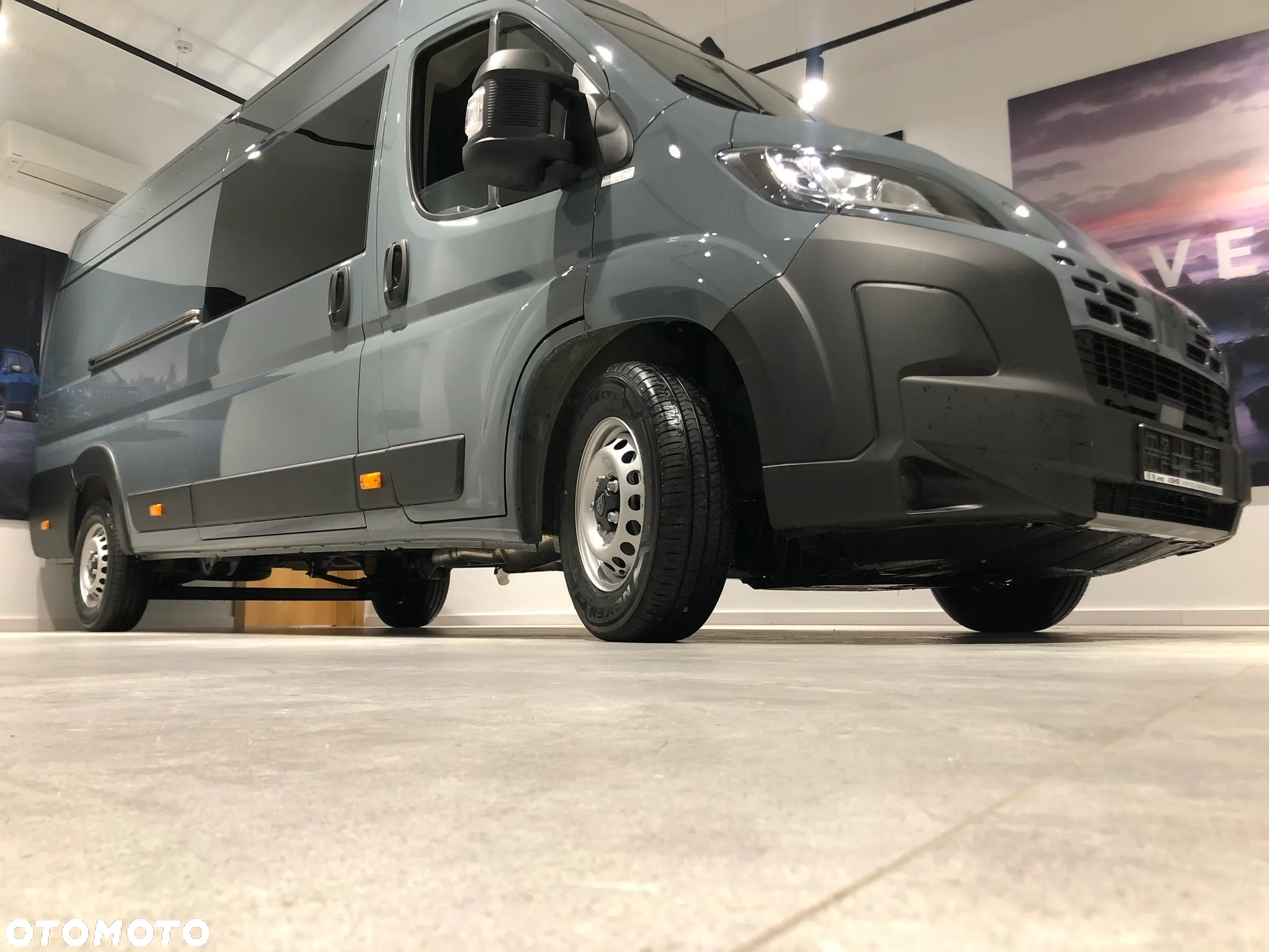Fiat DUCATO MAXI  L4H2 140 KM BRYGADÓWKA 7 OSOBOWA - 6
