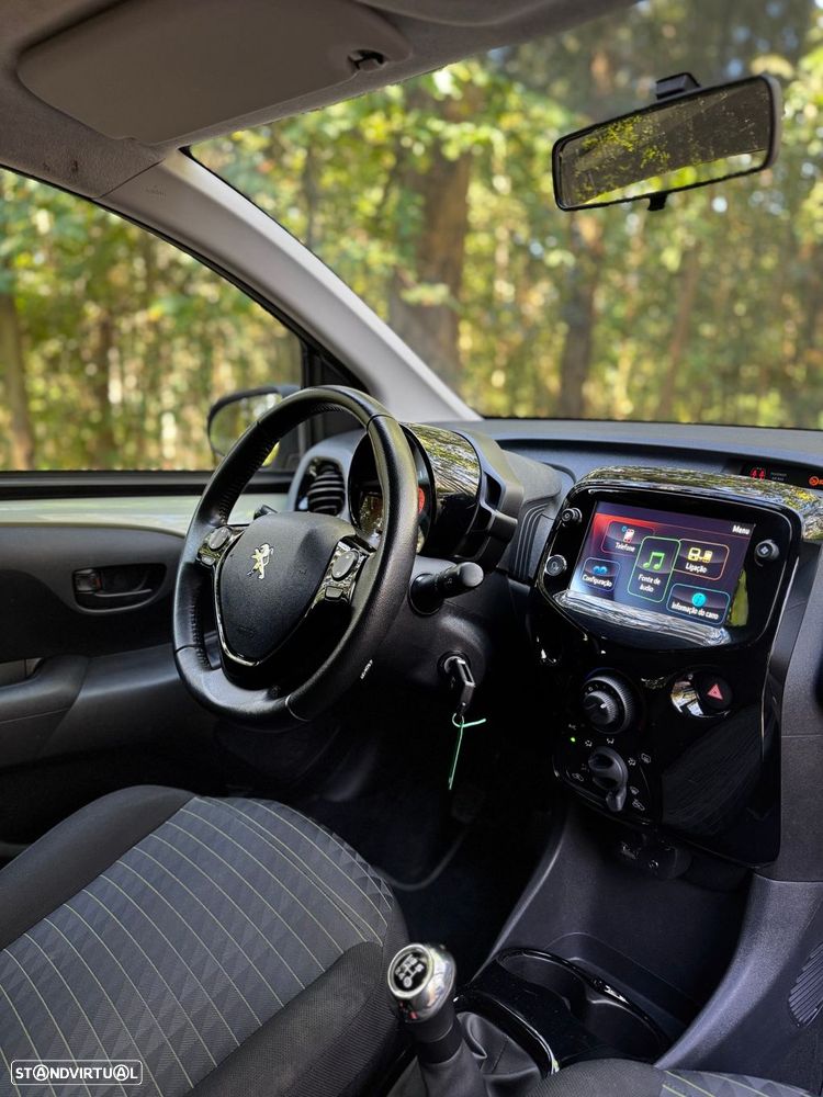 Peugeot 108 1.0 VTi Allure - 15