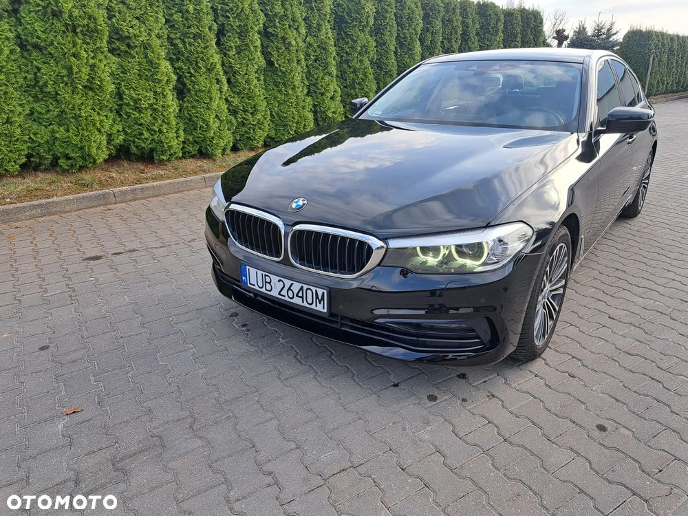 BMW Seria 5 518d - 5