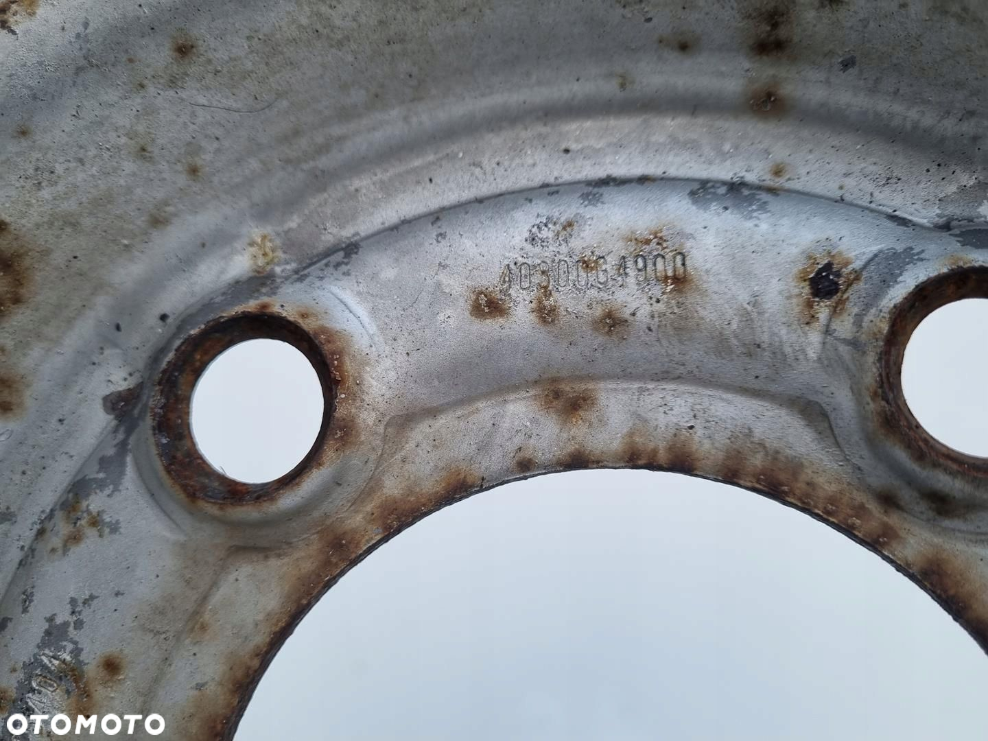 Nissan Cabstar FELGA STALOWA KOŁO 15 cali 215/70 R15 R15C 40300G4900 5X170 - 3