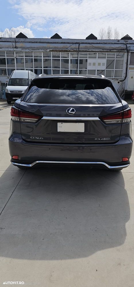 Lexus Seria RX 450h (hybrid) Luxury Line - 4