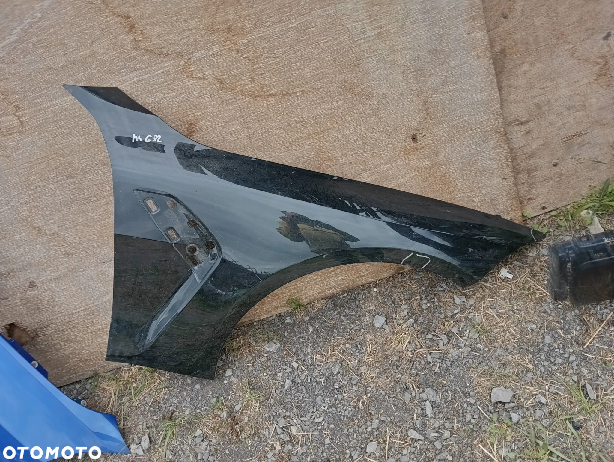 bmw m4 g82 blotnik przod przedni prawy - 2