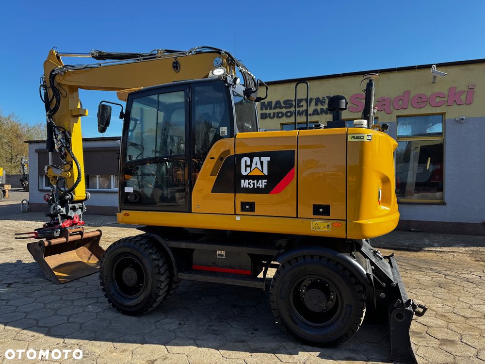 Caterpillar M314F - 1