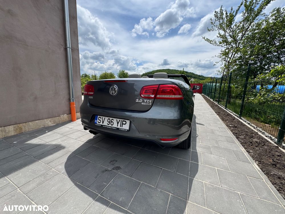 Volkswagen Eos 2.0 TDI DPF BMT - 12