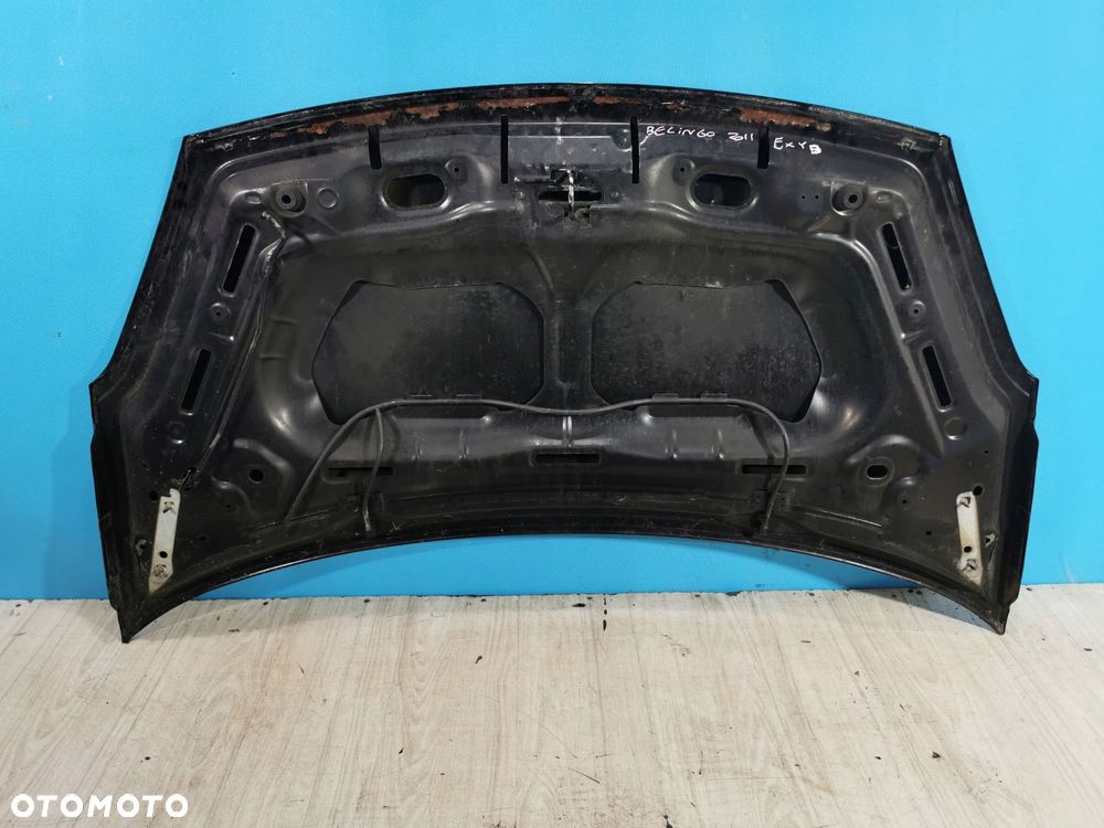 peugeot partner citroen berlingo iii 08/18 maska pokrywa klapa przód exyb - 6