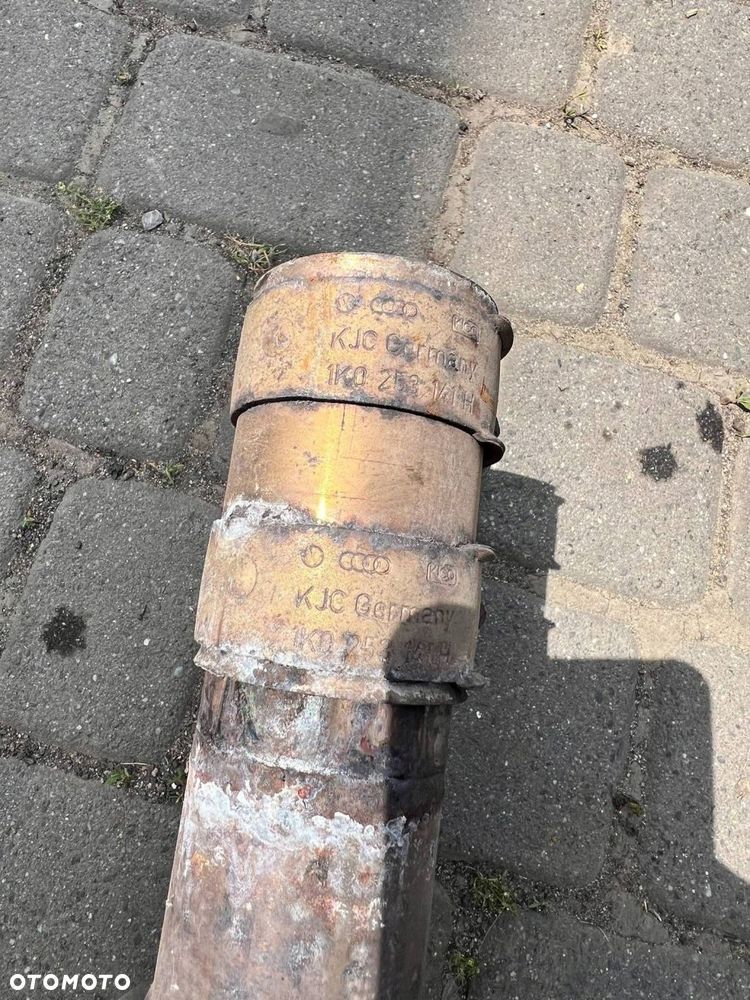 Audi TT TTS 8J 2008 Tłumik tylny / Końcowy / Wydech TFSI BWA COUPE - 2