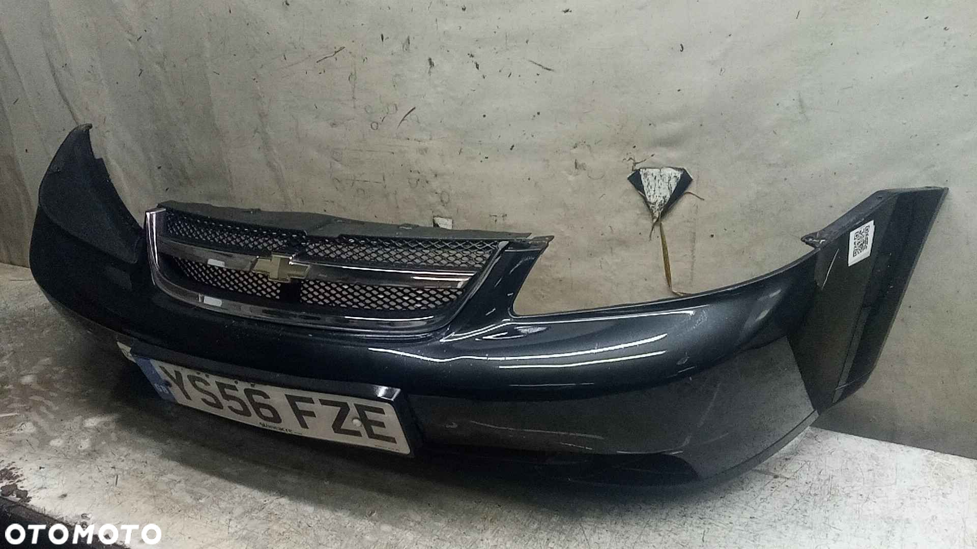 $ ZDERZAK PRZÓD PRZEDNI DO CHEVROLET LACETTI GRILL - 2