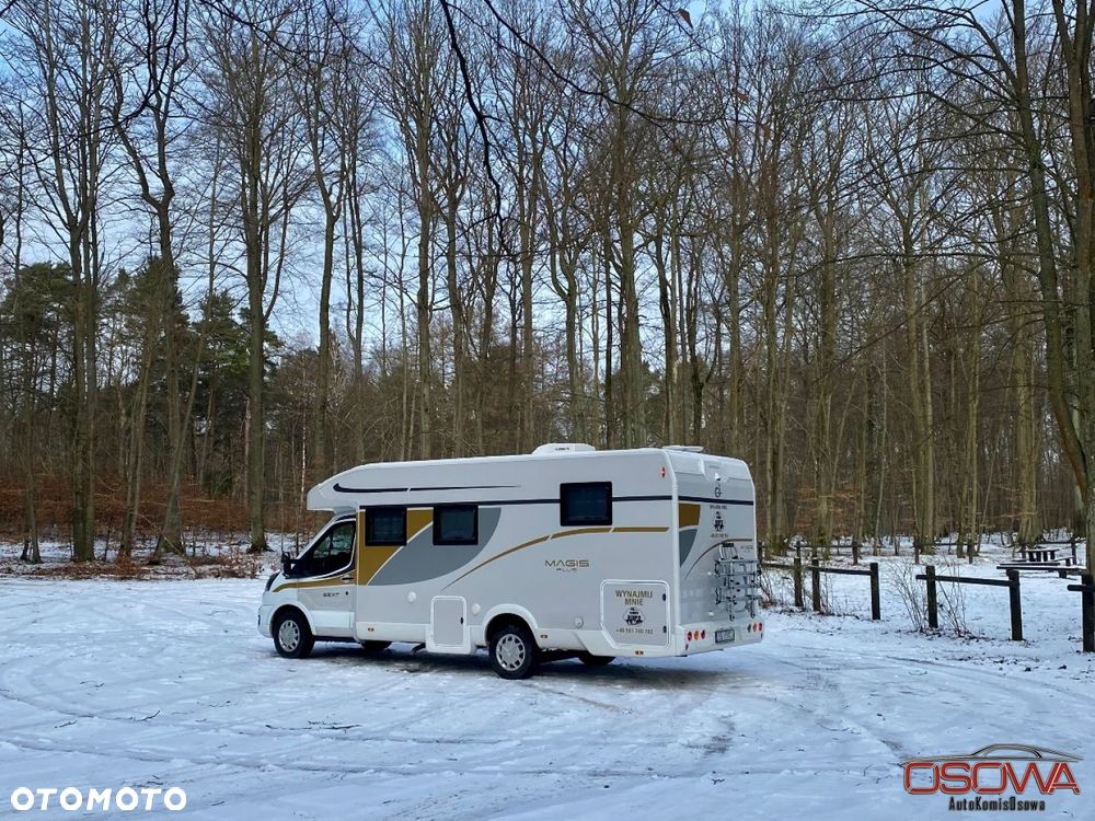 Ford Transit kamper Magis 74XT plus automat - 10