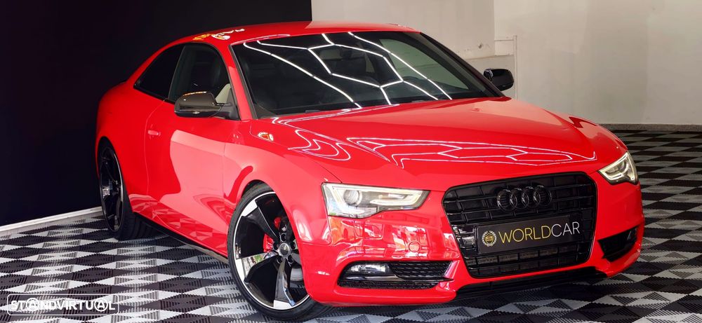 Audi A5 2.0 TDI Multitronic S-line - 7