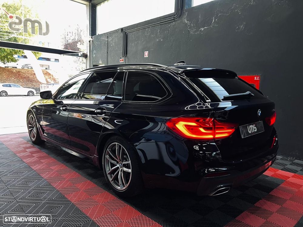 BMW 520 d Pack M Auto - 11