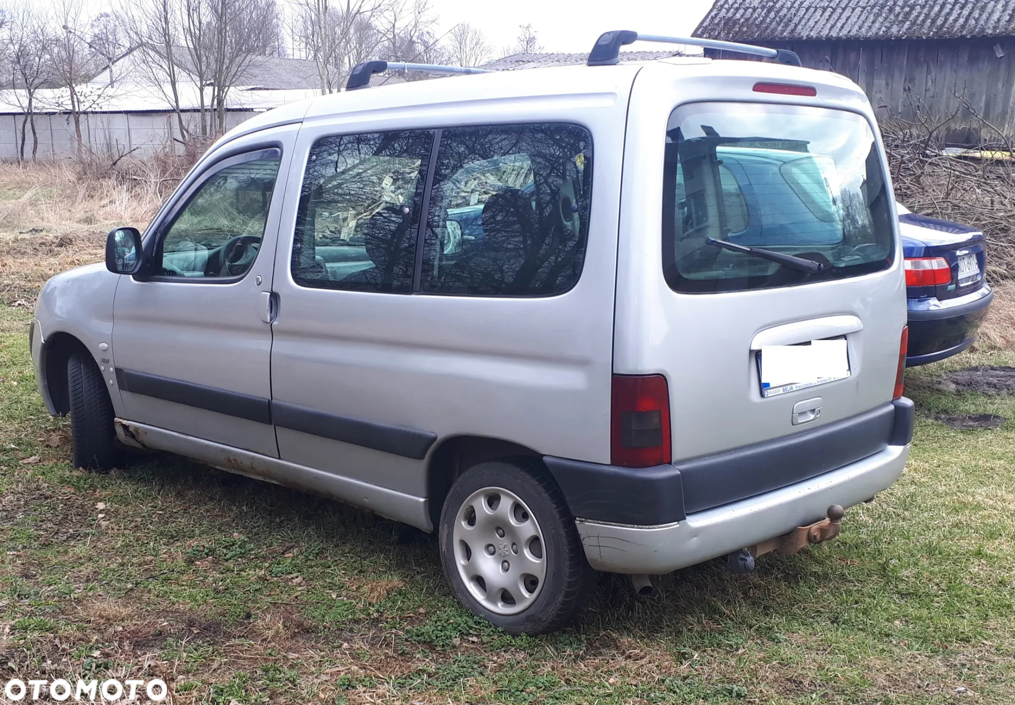 Peugeot Partner Berlingo 206 306 Xsara 1,9D 2,0HDI silnik skrzynia zawieszenie koła szyby zderzaki fotele - 4