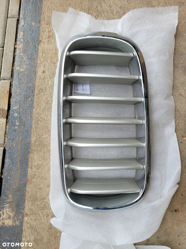 Grill, nerki, osłona chłodnicy BMW X5 F15 X6 F16 - 3