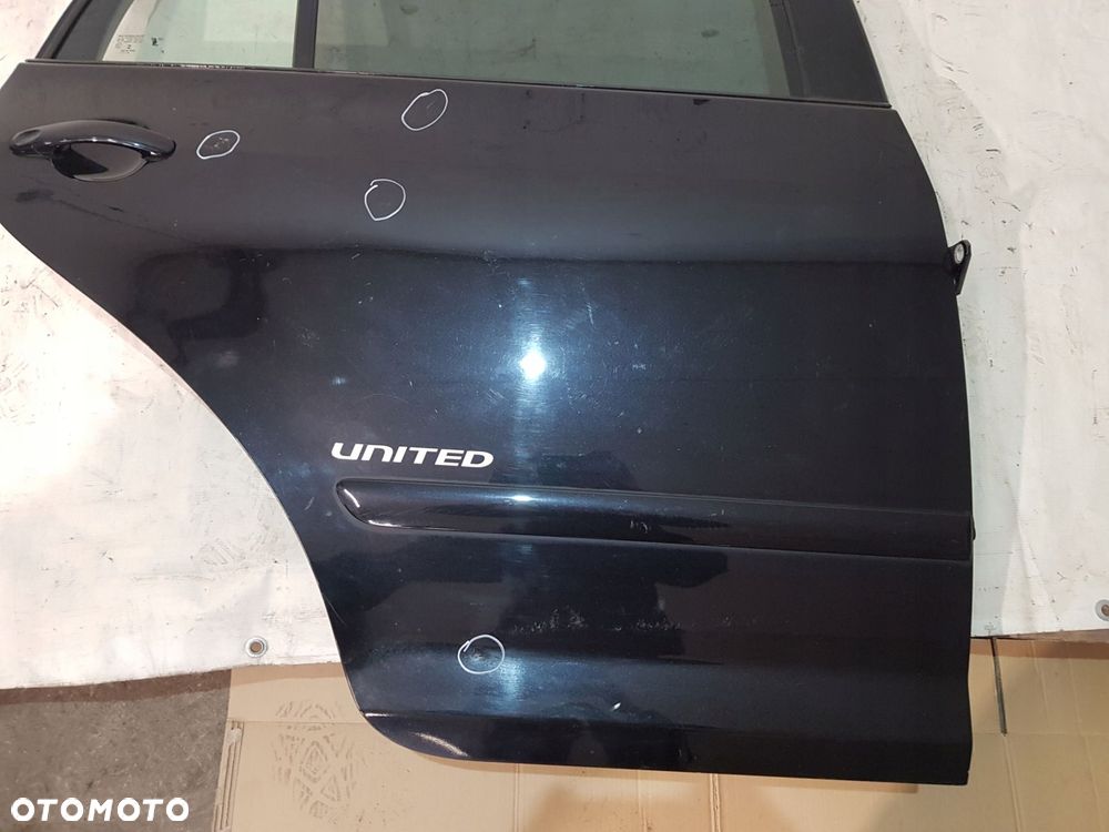 drzwi prawy tył tylne golf v plus lc9z eur - 3