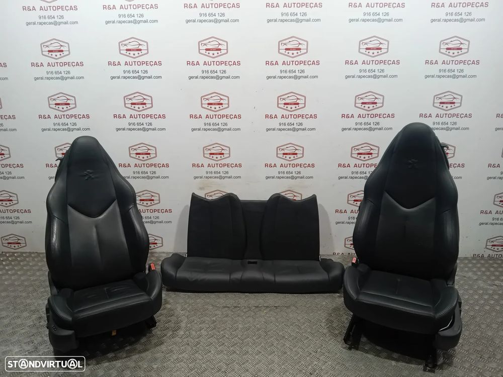 Conjunto de Bancos Peugeot RCZ Em Pele - 9
