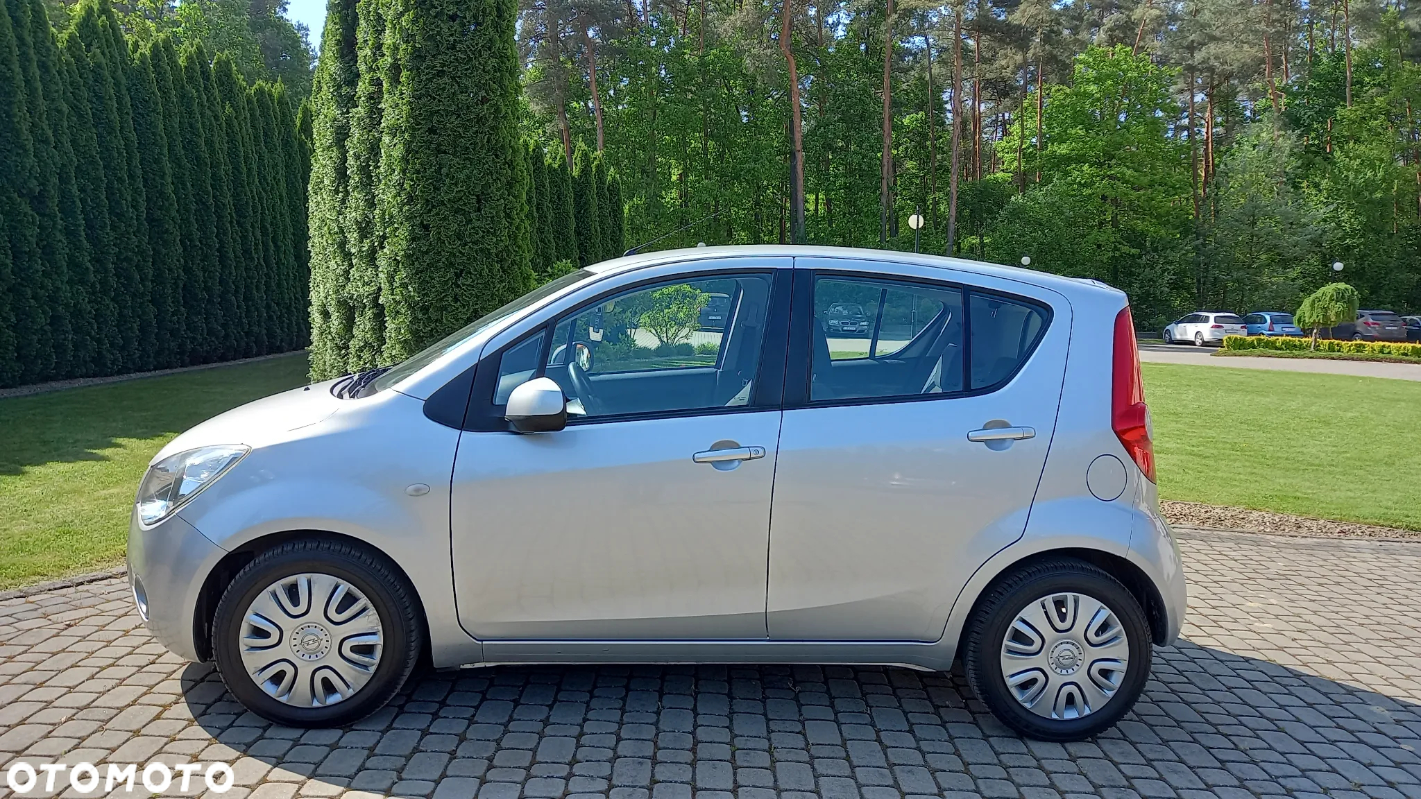 Opel Agila 1.2 Automatik Edition - 10