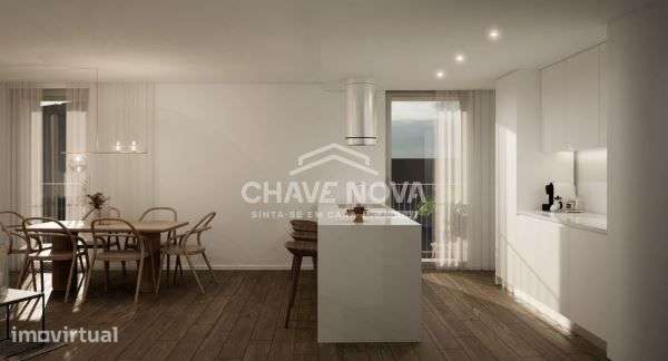 T4 Novo C/ Garagem Box na Senhora da Hora - Grande imagem: 3/13