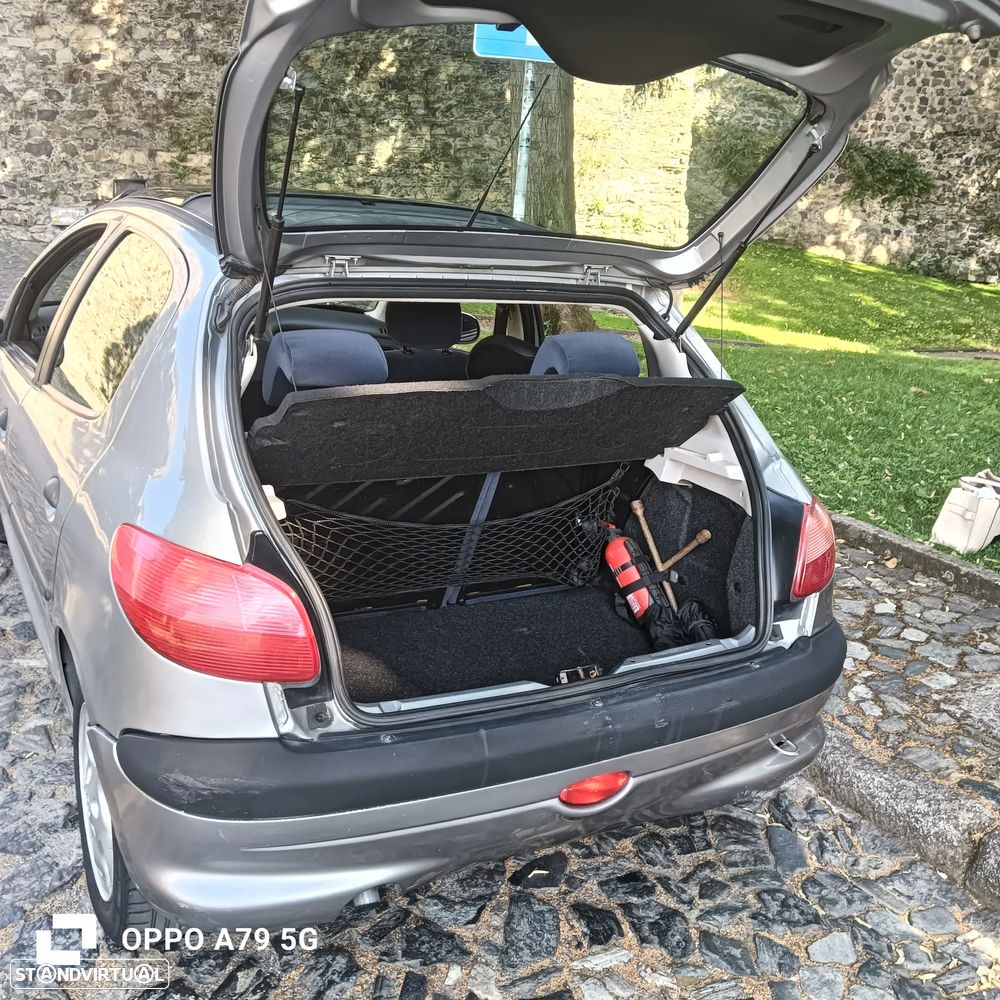 Peugeot 206 1.1 XR Présence - 9