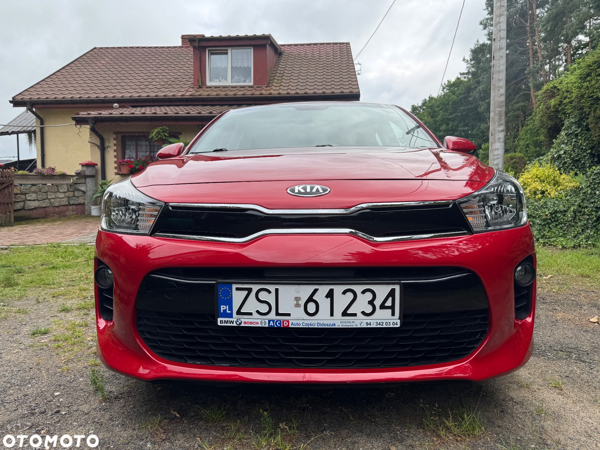 Kia Rio 1.2 L - 6