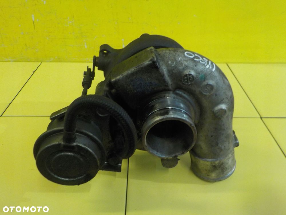 IVECO 2.3 HPI 14r 106KM F1AE0481A turbina turbosprezarka 49135-05122 - 4