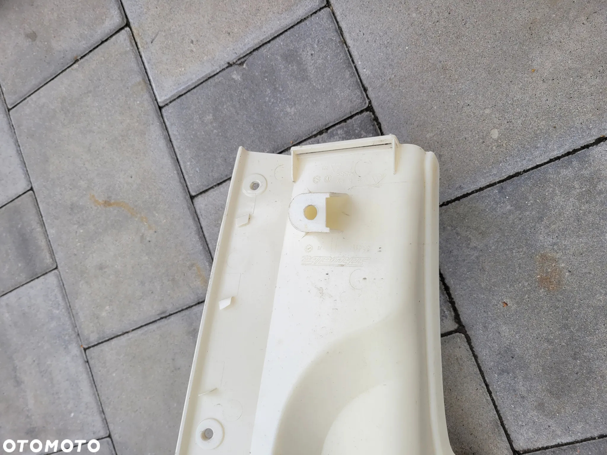 Owiewka, obudowa, osłona kolan skuter elektryczny Schwalbe - 35