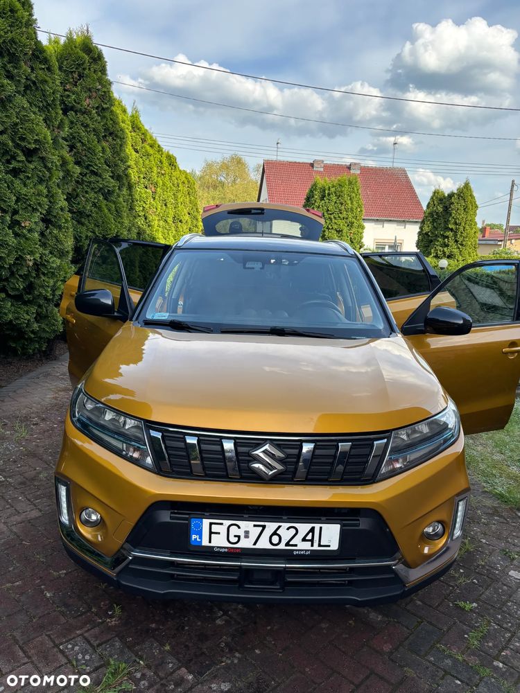 Suzuki Vitara 1.4 Boosterjet SHVS Premium 2WD - 14