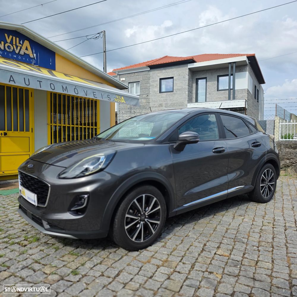 Ford Puma 1.0 EcoBoost MHEV Titanium - 1